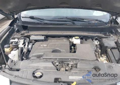 2018 Nissan Pathfinder S из США, поврежденный, VIN 5N1DR2MM5JC643780